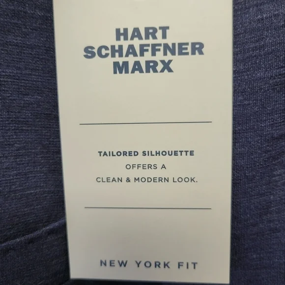 Hart Schaffner Marx Blazer Navy Blue 41R